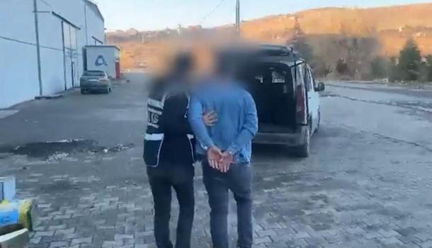 Kayseri'de 22 yıl hapisle aranan hükümlü yakalandı