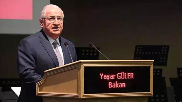 Bakan Güler, Birleşik Krallık Savunma Tedarik ve Sanayi Devlet Bakanı Eagle ile bir araya geldi