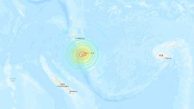 Vanuatu'daki depremde hayatını kaybedenlerin sayısı 14'e yükseldi