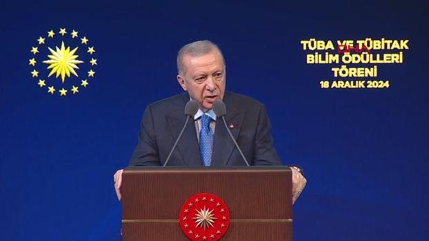 Cumhurbaşkanı Erdoğan'dan önemli açıklamalar (CANLI)