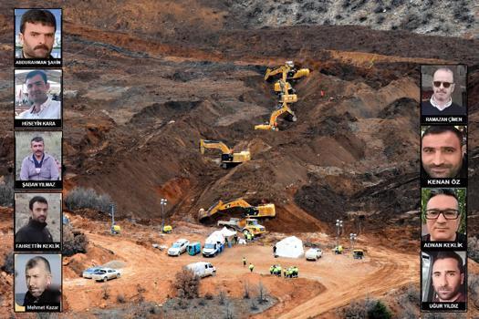 İliç’te 9 işçinin öldüğü heyelanda 43 şüpheli hakkında 2 yıldan 15 yıla kadar hapis istemi