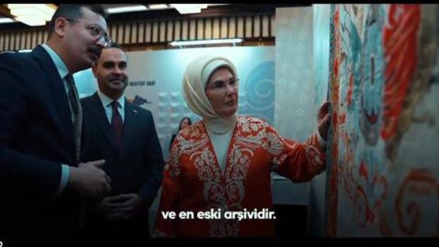 Emine Erdoğan: 'Anadoludakiler' ulusal bir seferberliktir