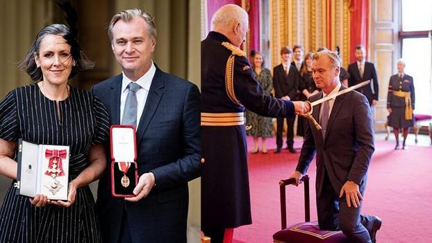 Oscar ödüllü yönetmen Christopher Nolan'a şövalyelik ünvanı verildi