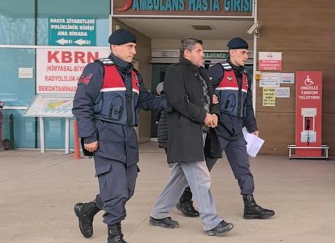 Firari FETÖ hükümlüsü eski polis, çalıştığı fabrikada yakalandı