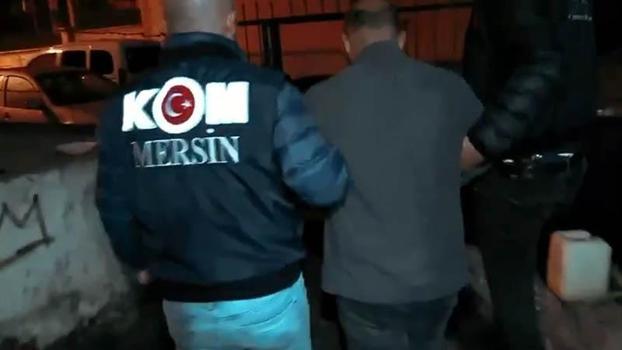 Mersin Gümrük İdaresi'ne operasyon: Kamu görevlileri dahil 114 gözaltı