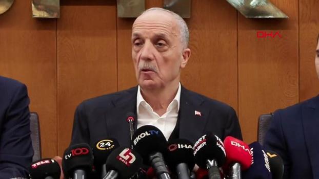 TÜRK-İŞ Genel Başkanı Atalay: 2025 yılında asgari ücretin 29 bin 583 TL olmasını talep ediyoruz