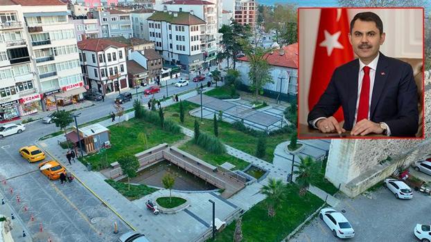 Bakan Kurum: Sinop'un güzelliğine güzellik kattık