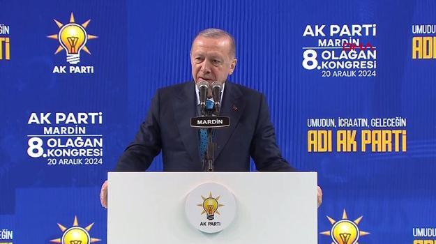 Cumhurbaşkanı Erdoğan'dan önemli açıklamalar