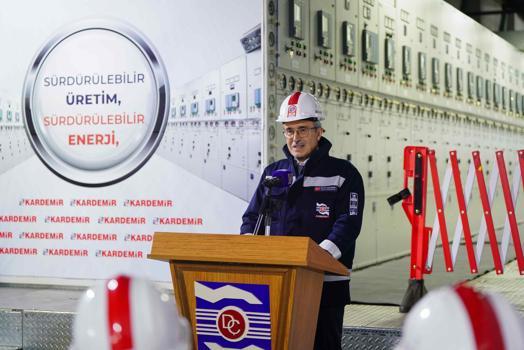 Kardemir Kuvvet Santrali 3,3 kV Ana Enerji Dağıtım Merkezi devreye alındı