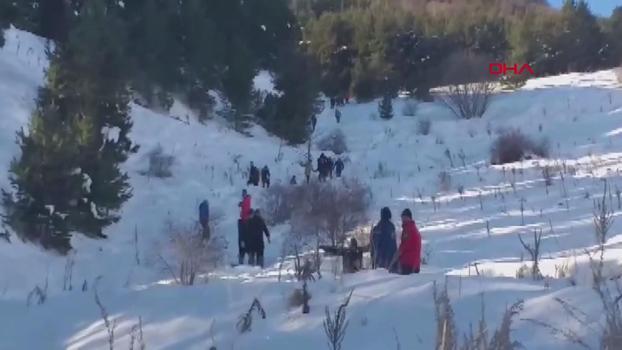 Judo Milli Takımı, Sultan Seki'si bölgesine tırmanırken çığ düştü