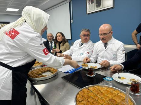 İstanbul- Kadın ustalar en iyi baklavayı yapmak için yarıştı