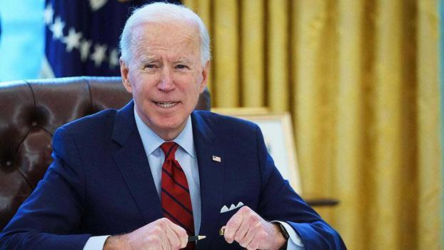 Biden, geçici bütçe tasarısını imzaladı