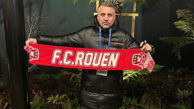 Fransa’da FC Rouen takımını Türk iş insanı Tarkan Ser satın aldı