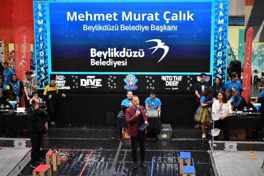 Beylikdüzü’nde First Team Challenge finalleri gerçekleştirildi