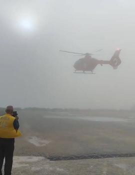 Muğla'da hastaneye çarpan helikopter düştü; 4 ölü (4)