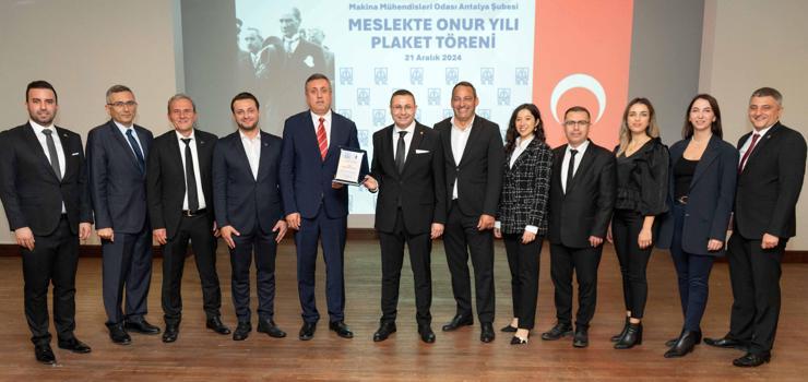 MMO Antalya'da 70. yıl coşkusu