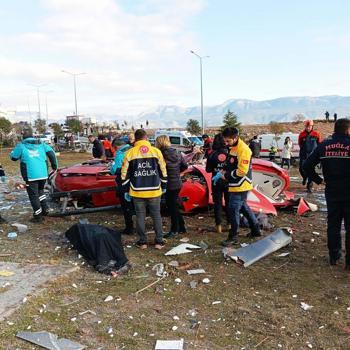 Muğla'da hastaneye çarpan helikopter düştü; 4 ölü / Ek fotoğraflar