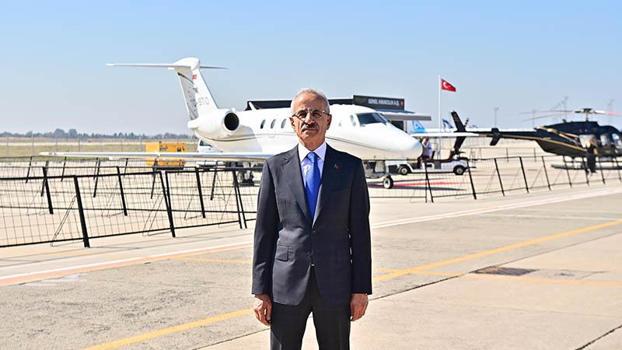 Bakan Uraloğlu: ARFF ekipleri 2024'te 481 acil duruma müdahale etti