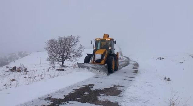 Tunceli'de 40 köy yolu ulaşıma kapandı