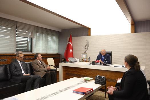 Kayseri'de Muhittin Birdal Cami için protokol imzalandı