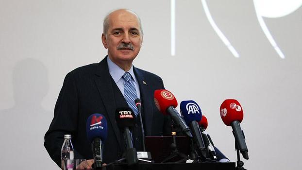 TBMM Başkanı Kurtulmuş, ‘Yeni Küresel Sistem Arayışı Konferansı’nda konuştu