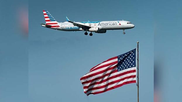 American Airlines, ABD'deki tüm uçuşlarını teknik aksaklık sebebiyle durdurdu