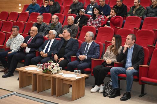 Hatay MKÜ’de 100. Yıl Köyü Çelik Evleri Kuraları çekildi