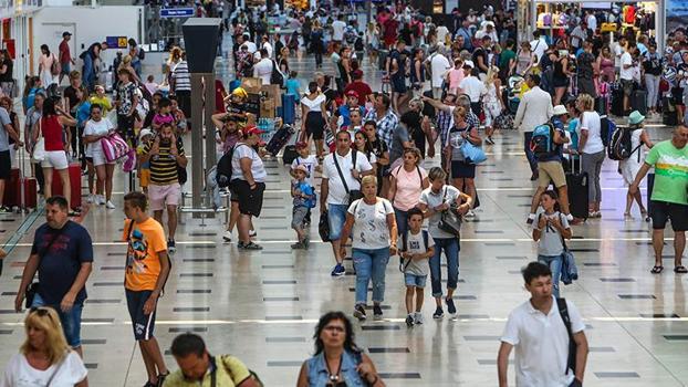 Antalya'da 2025 hedefi 18 milyon turist