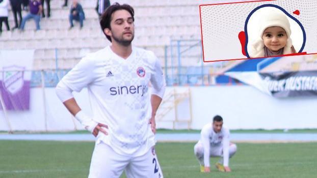 Kırıkkale FK, 1 yaşındaki SMA’lı bebek Münüre Sahra'ya umut oldu