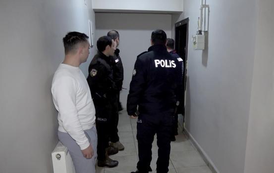 Apartmanda gaz paniği, polis kapıları çalarak uyardı