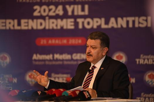 Başkan Genç: Trabzon'u devletin zirvesine anlattık