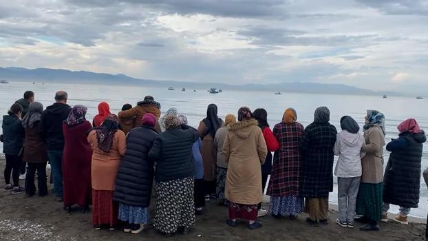 Kayıp amatör balıkçıları arama çalışmalarında 3'üncü gün