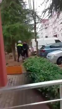 İstanbul - Sancaktepe'de uygulamadan kaçıp polise saldırdı; 52 kez ceza yediği ortaya çıktı