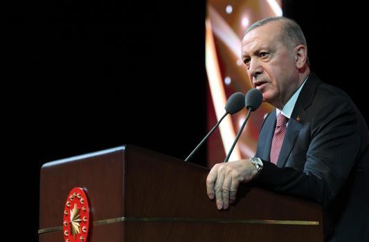 Cumhurbaşkanı Erdoğan: Gelenekli sanatlarımızı muhafaza etmeliyiz