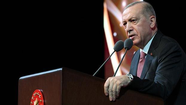 Cumhurbaşkanı Erdoğan: Gelenekli sanatlarımızı muhafaza etmeliyiz