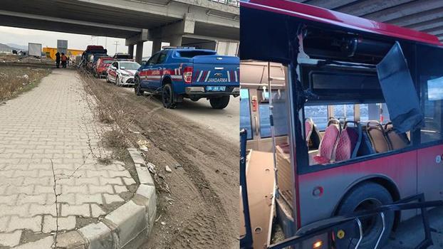 Ankara'da TIR ile belediye otobüsü çarpıştı: 1 ölü, 1 yaralı