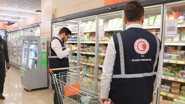 İzmir'de fahiş fiyatlandırmaya karşı marketlerde denetim