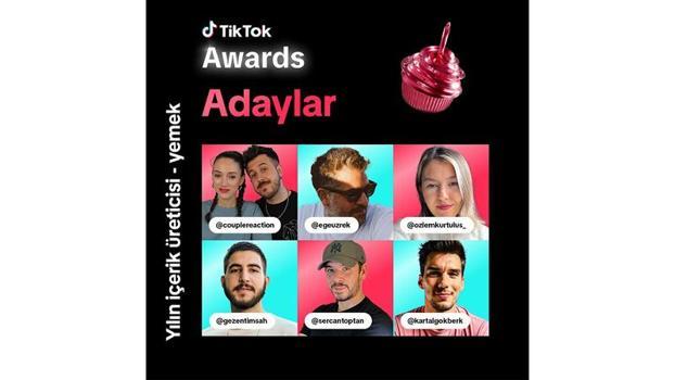 TikTok Awards sahiplerini arıyor