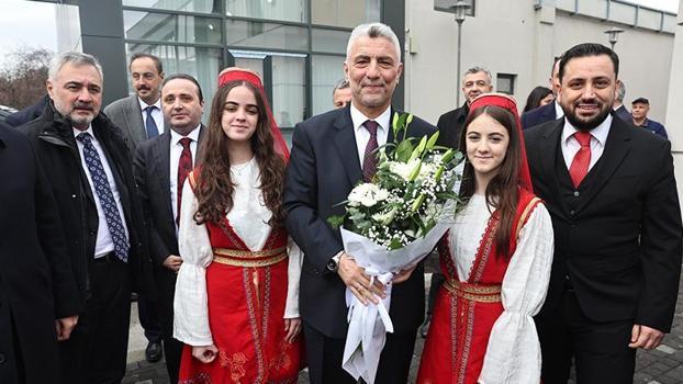 Bakan Bolat, Sante Plus Hastanesi’nin açılışını gerçekleştirdi