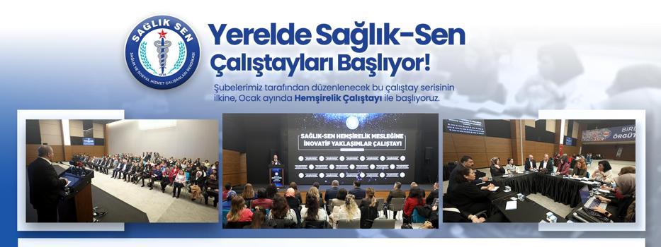 Sağlık-Sen, çalıştay serilerini Türkiye geneline yayıyor