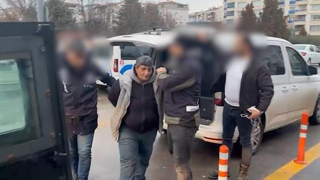 Kırşehir'de cezaevinden kaçan firari hükümlü, Ankara'da yakalandı