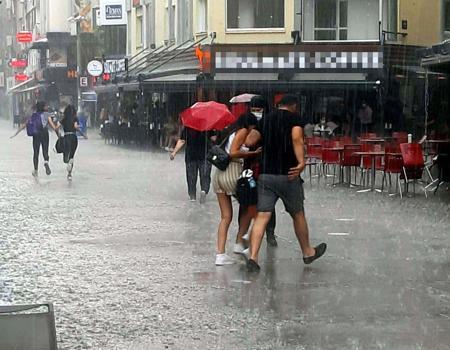 İzmir için 'sağanak' ve 'kar' uyarısı