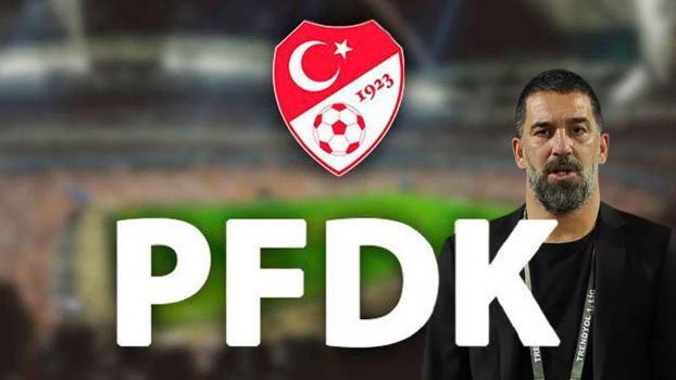 PFDK'dan Arda Turan'a 1 maç ceza