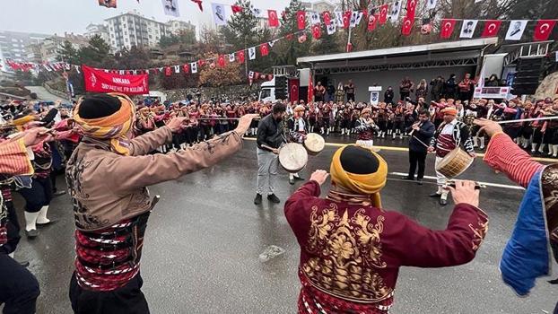 Atatürk'ün Ankara'ya gelişinin yıl dönümü kutlandı