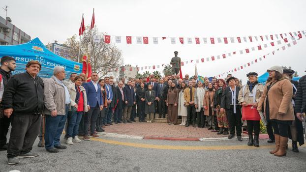 Tarsus'un düşman işgalinden kurtuluşu kutlandı