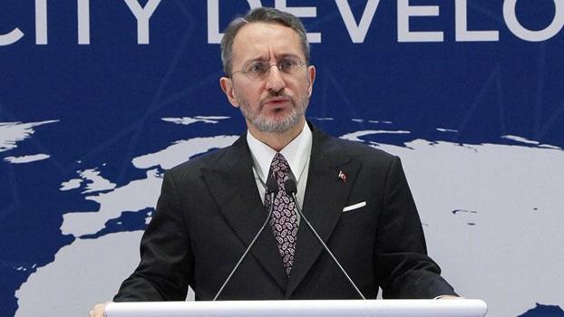 Fahrettin Altun: Filistin’deki zulmü sonlandırmak için en cesur mücadeleyi veren Türkiye'dir