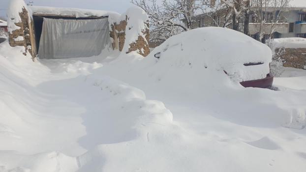 Van'da kar nedeniyle 420 mahalle ve mezra yolu ulaşıma kapandı / Ek fotoğraflar