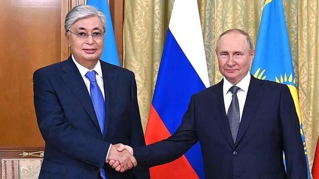 Tokayev ve Putin, Aktau'daki uçak kazasını görüştü