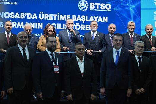 BTSO EDK Ödül Töreni Cumhurbaşkanı Erdoğan’ın katılımıyla gerçekleştirildi