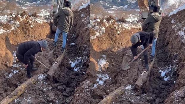 Heyelan, Posof ilçesini doğal gazsız bıraktı